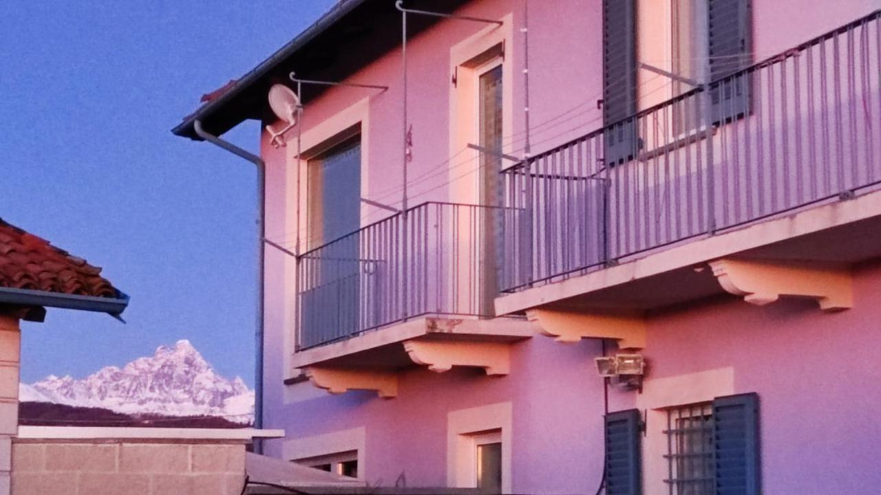 B&B Casa Lilla Verzuolo Exteriér fotografie